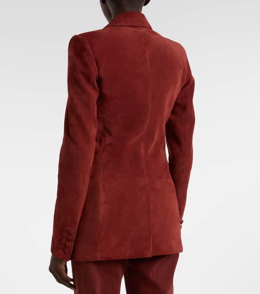 Leiva suede blazer
