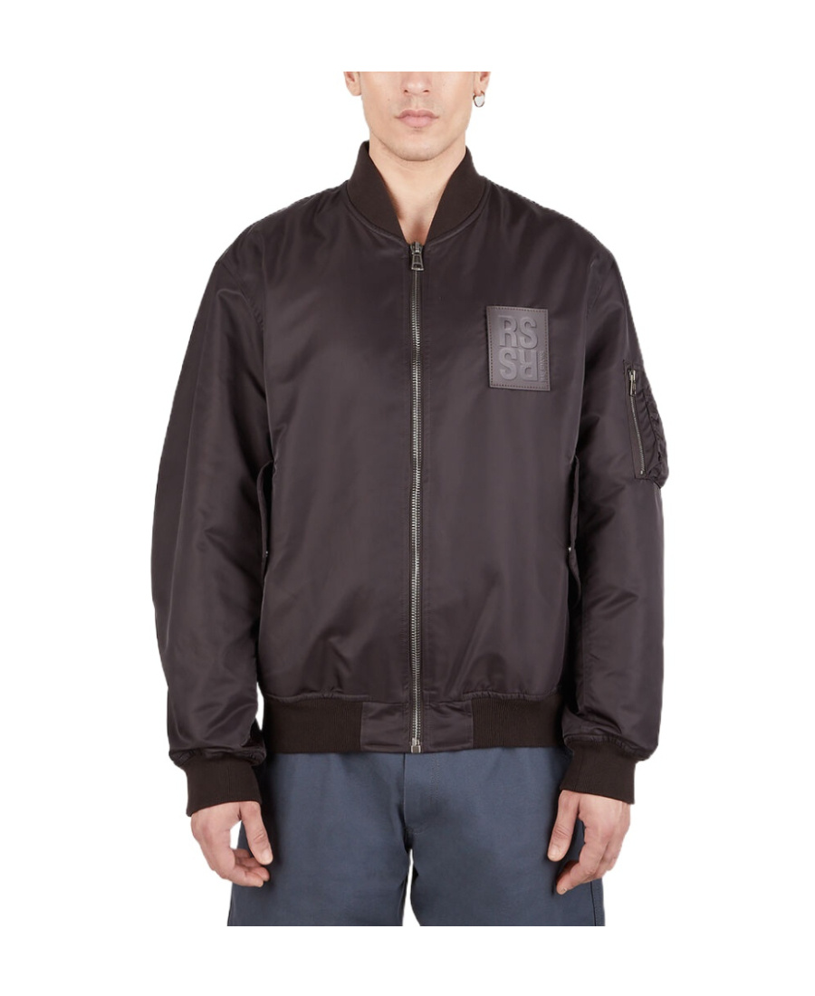 Logo casual jacket