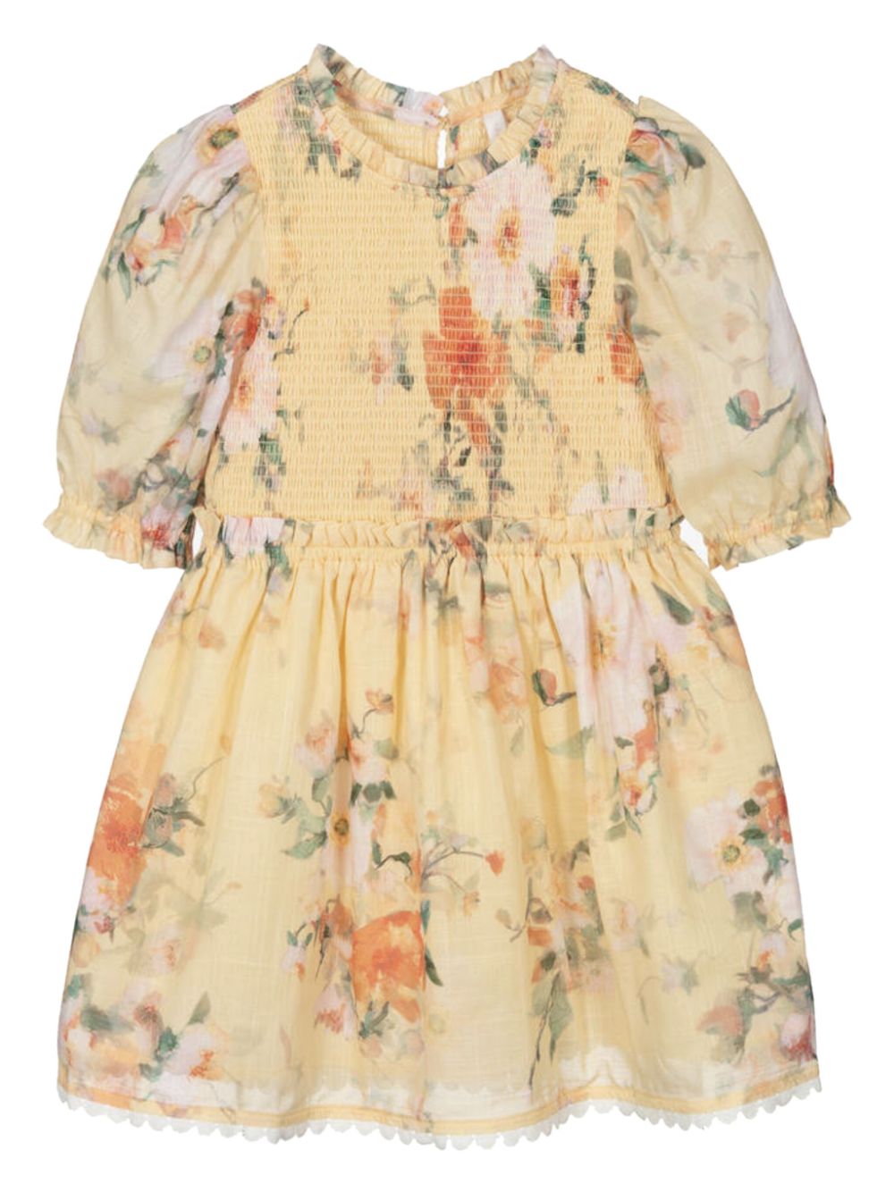 Everley dress - Yellow