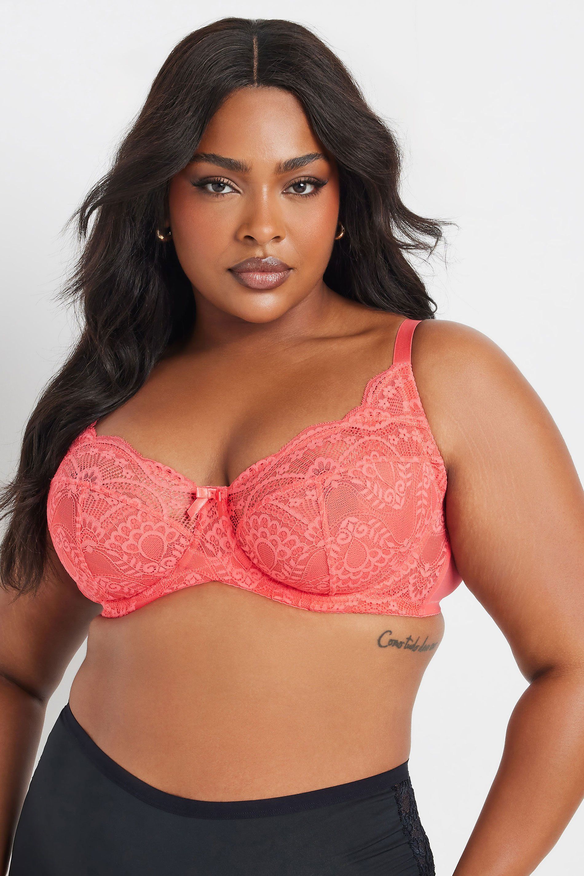 2 Pack Lace Underwired Bras
