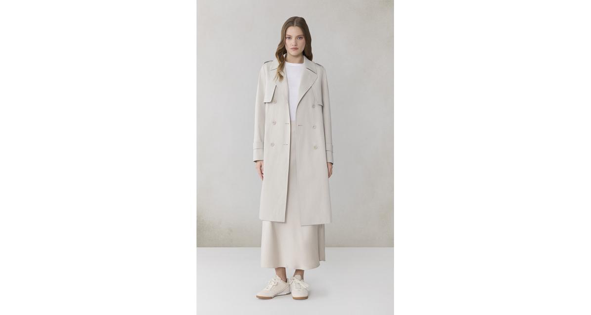 Women's Elanor Coat - Light oak