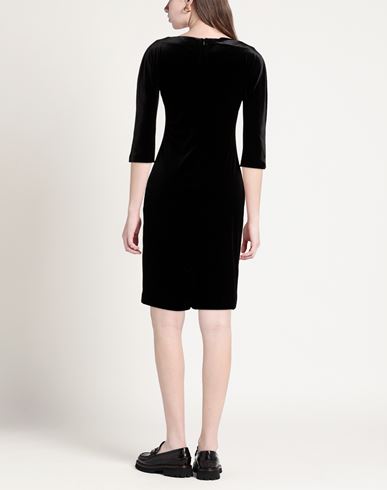 Woman Mini dress Black Size 6 Polyester, Elastane