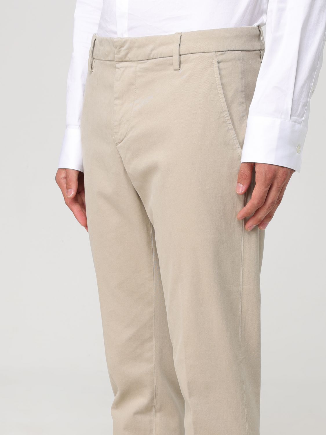 Pants Men color Beige