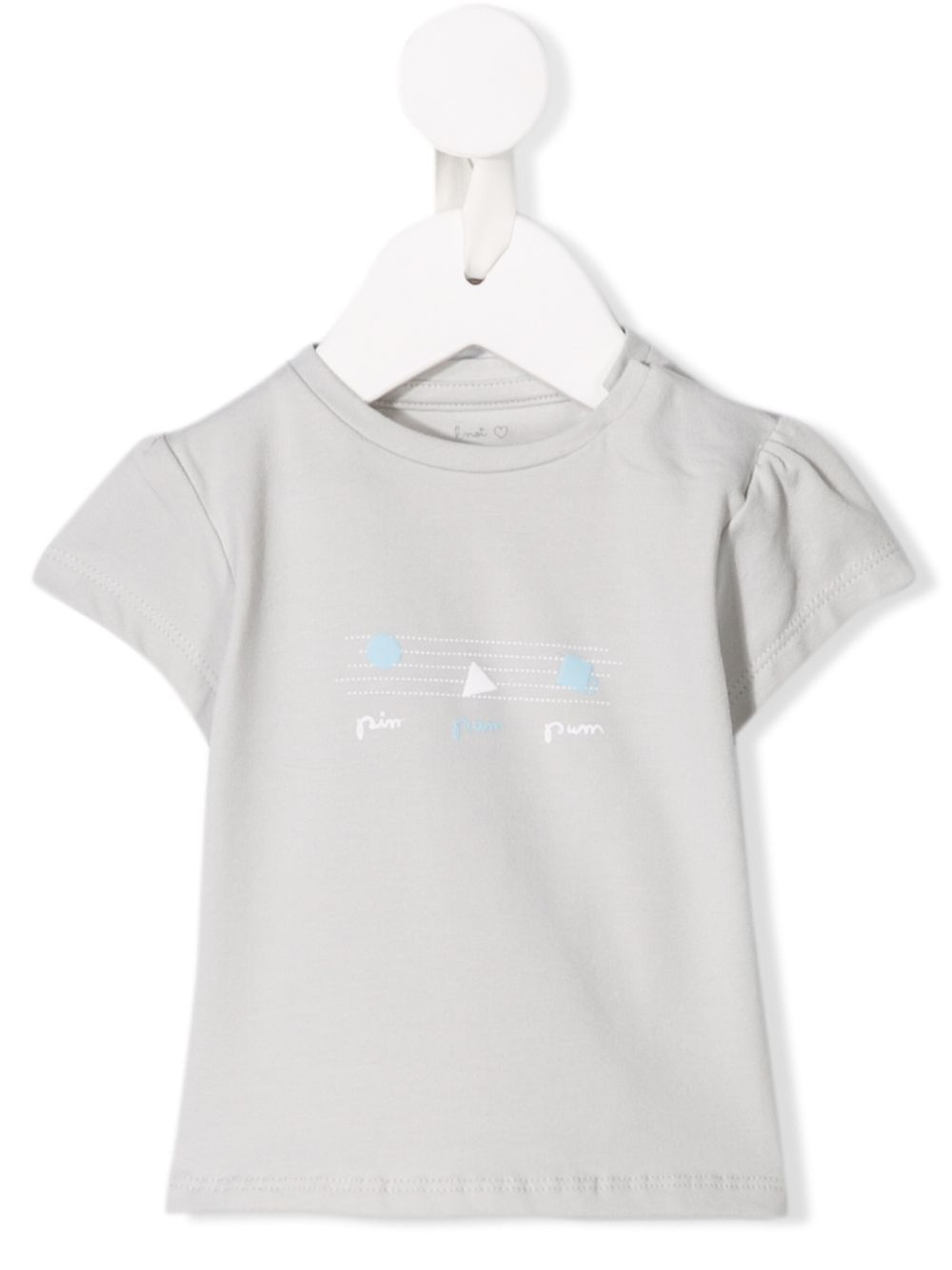 Round neck T-shirt - Grey