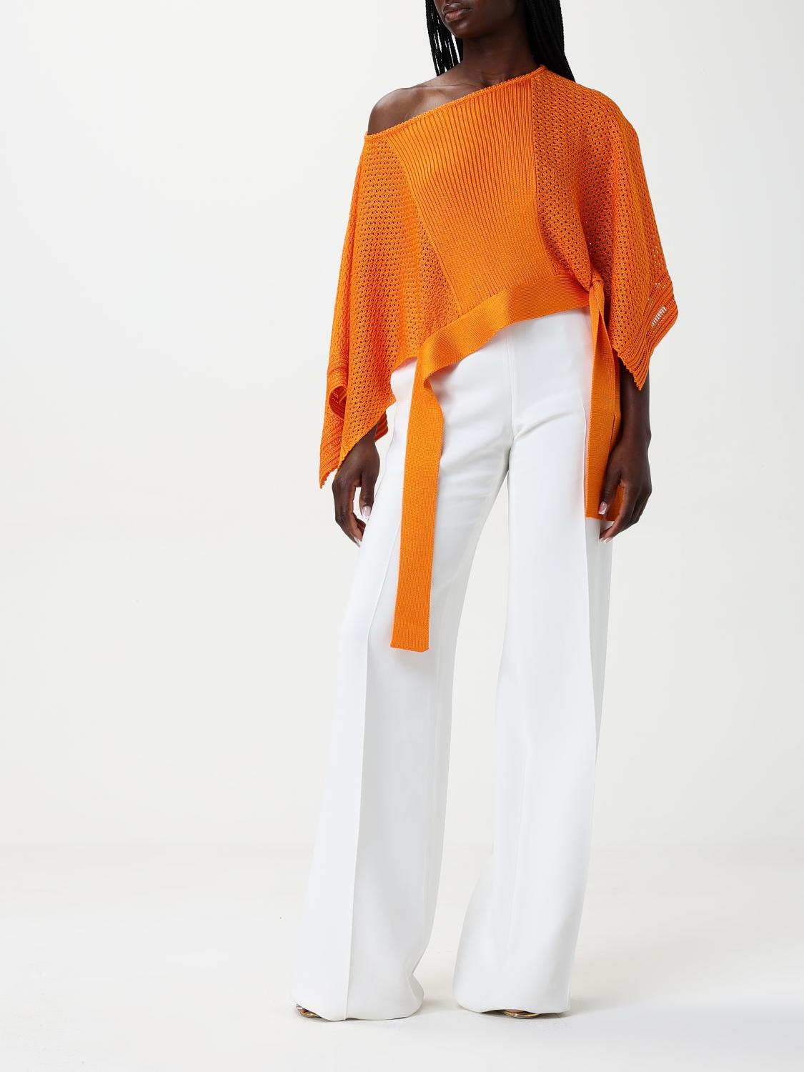 Sweater ALBERTA FERRETTI Woman color Orange