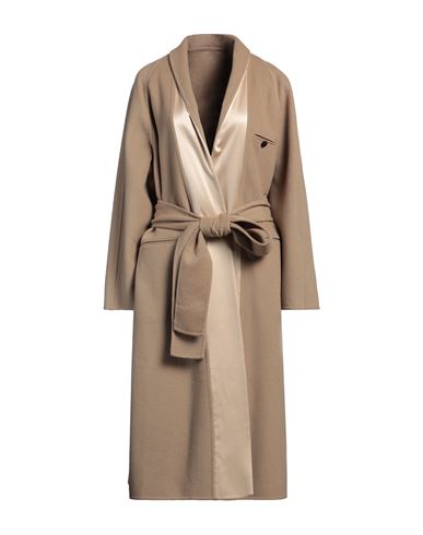 Woman Coat Camel