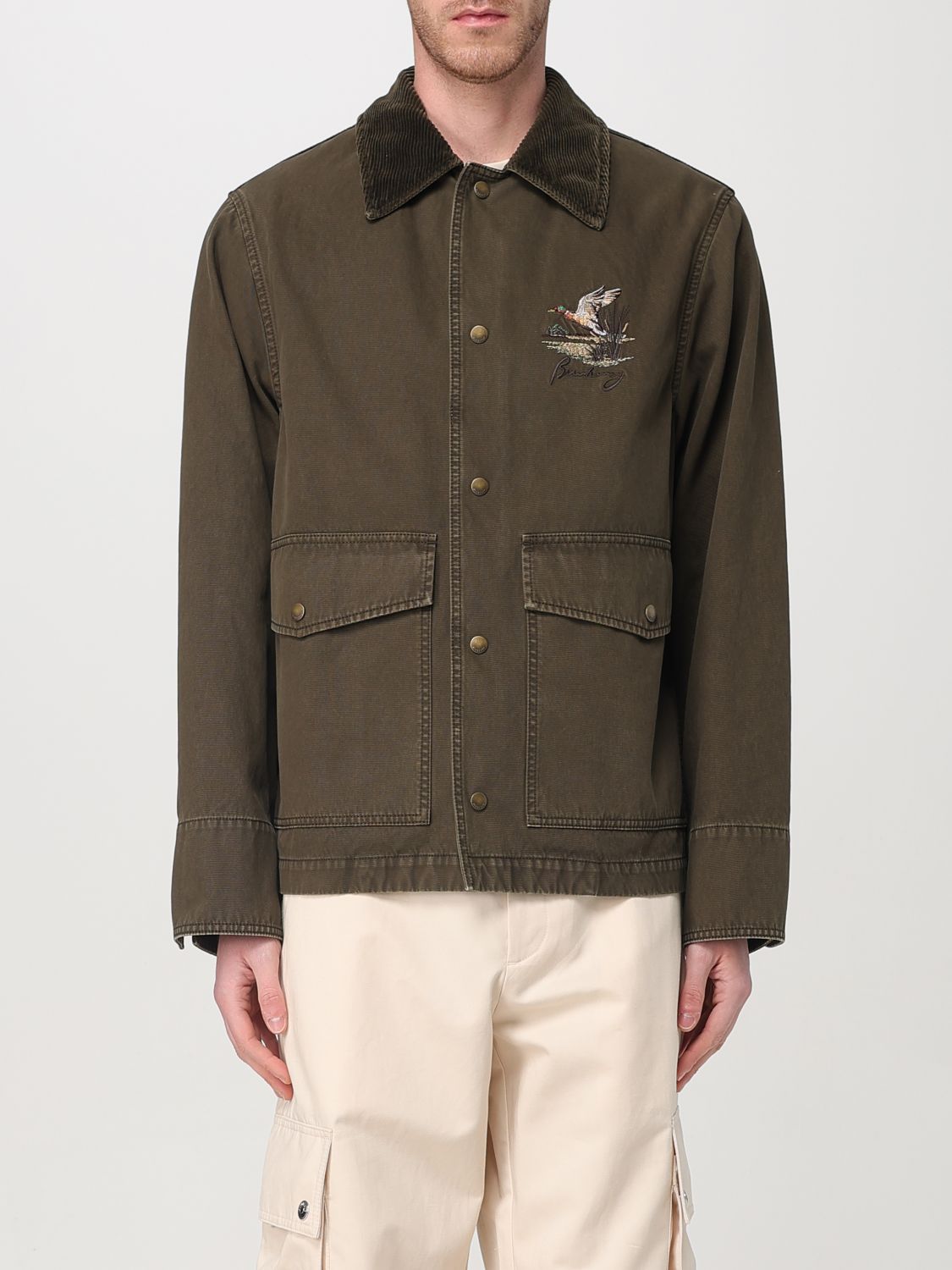 Cotton field jacket - Green