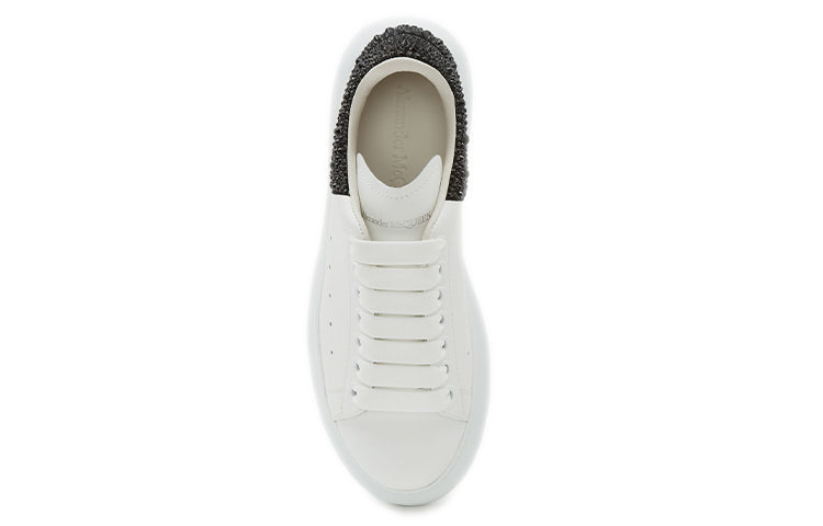 (WMNS) Oversized Sneaker 'White Jet Black Crystal'
