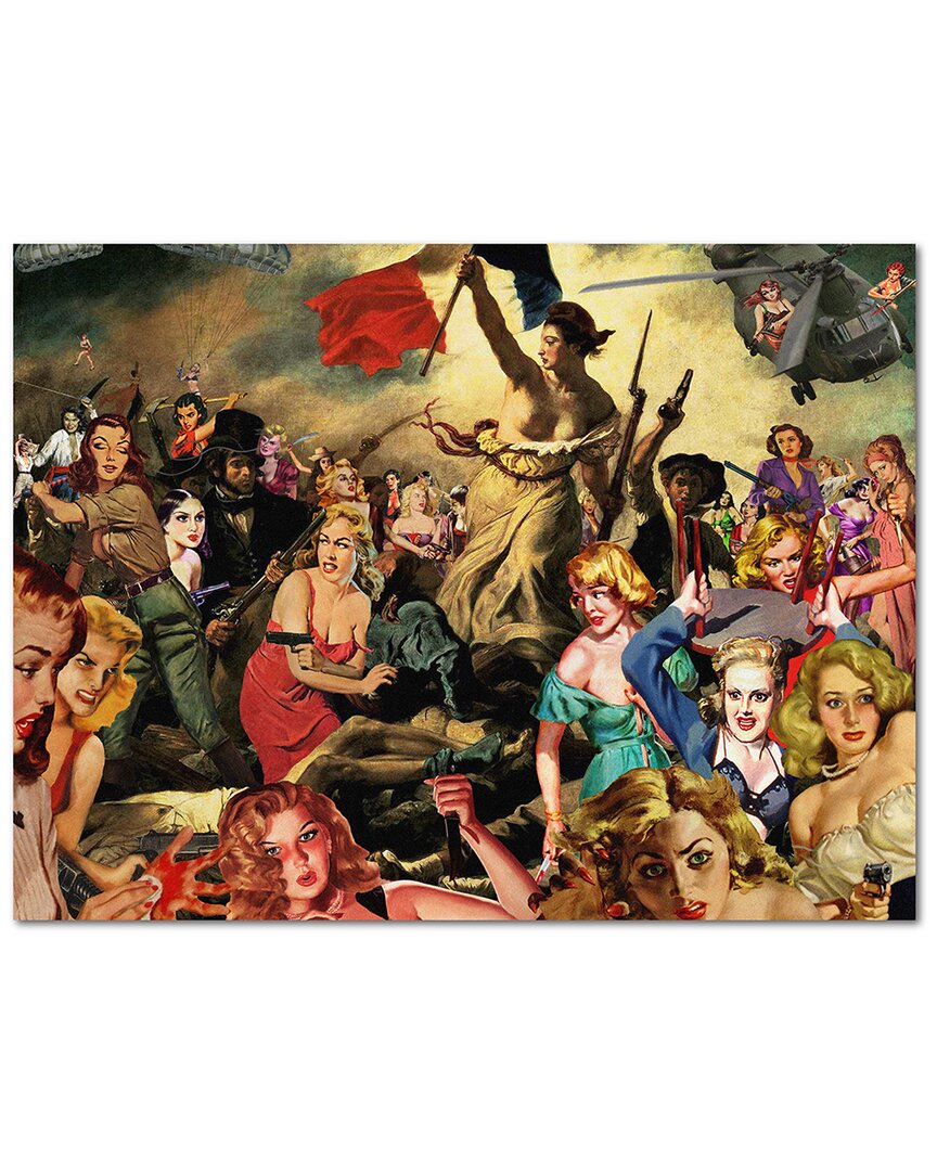 Liberty Leading Canvas Wall Art