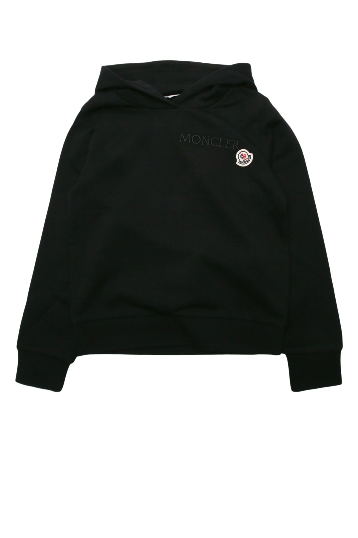 Sweater Hoodie — Black