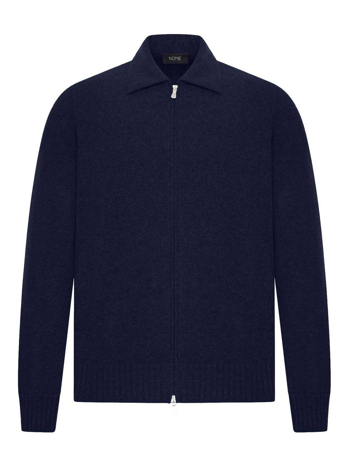 Cashmere Jacket With Zip