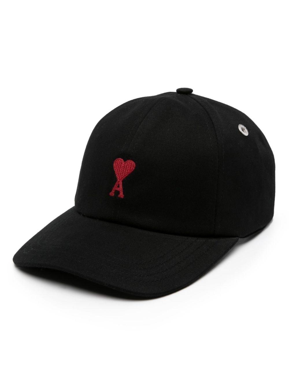 Ami Paris Ami De Coeur Cotton Cap