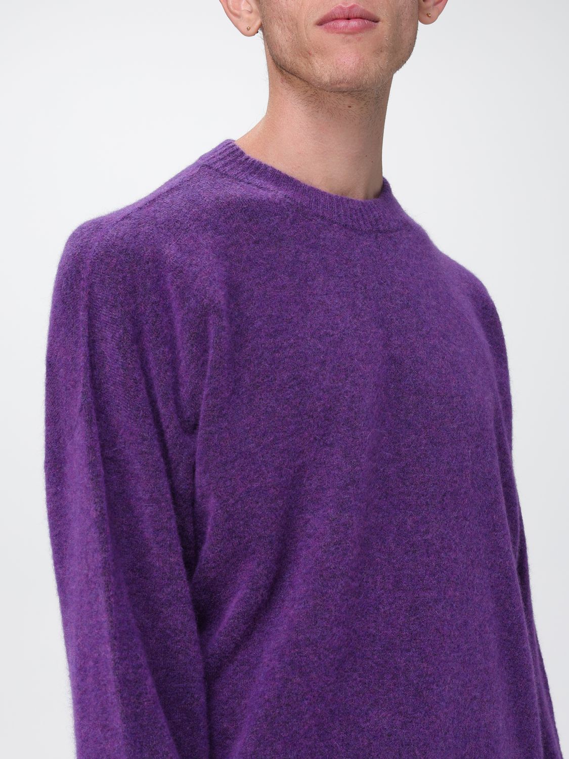 Sweater Men color Violet