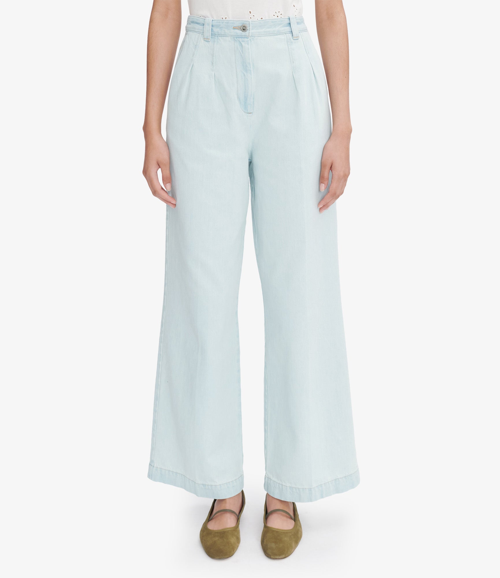 Tressie pants IAL - Stonewashed indigo