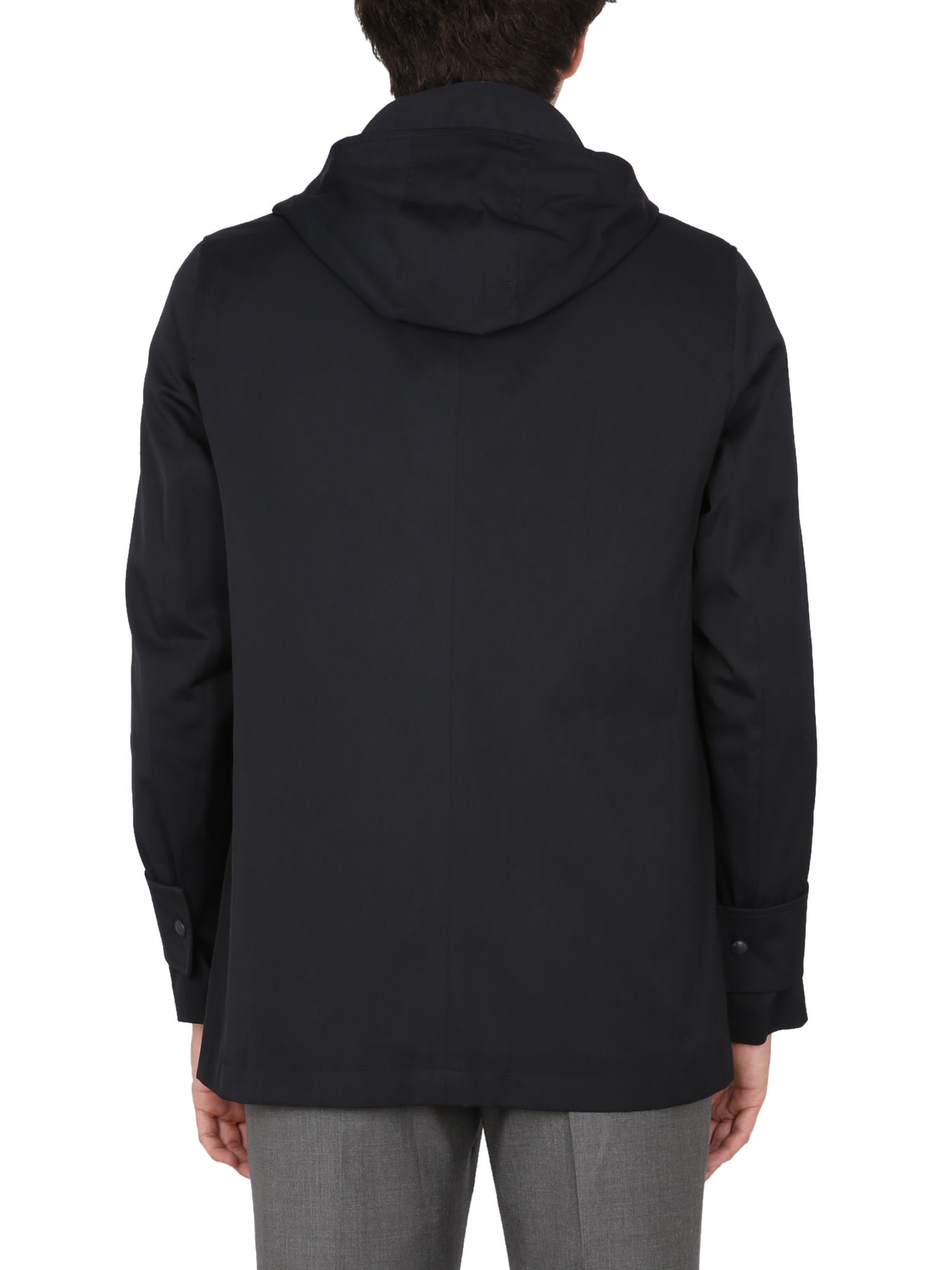 Nylon Parka.