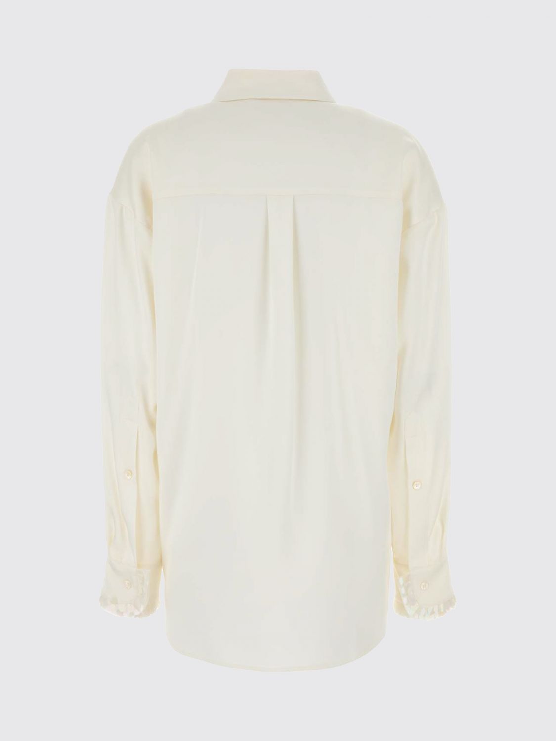 Shirt Woman color Cream
