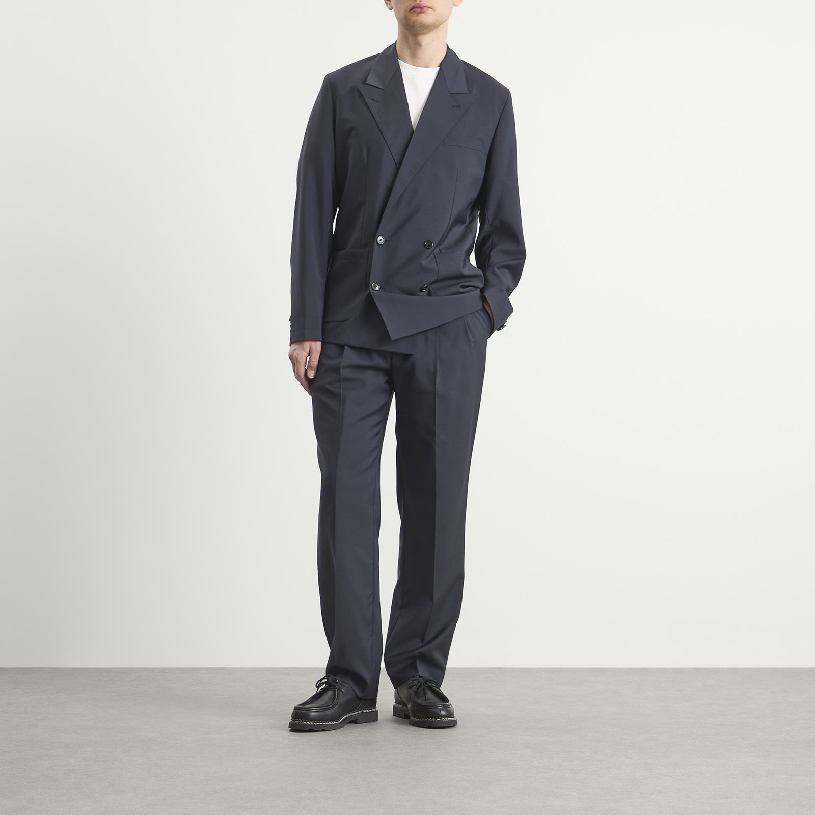 Men's Kirk Unstructured Blazer in Midnight