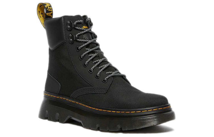 Tarik Utility Boots 'Carbon Black Yellow'