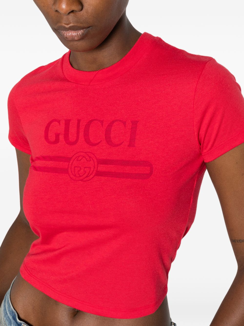 Logo Cotton T-Shirt
