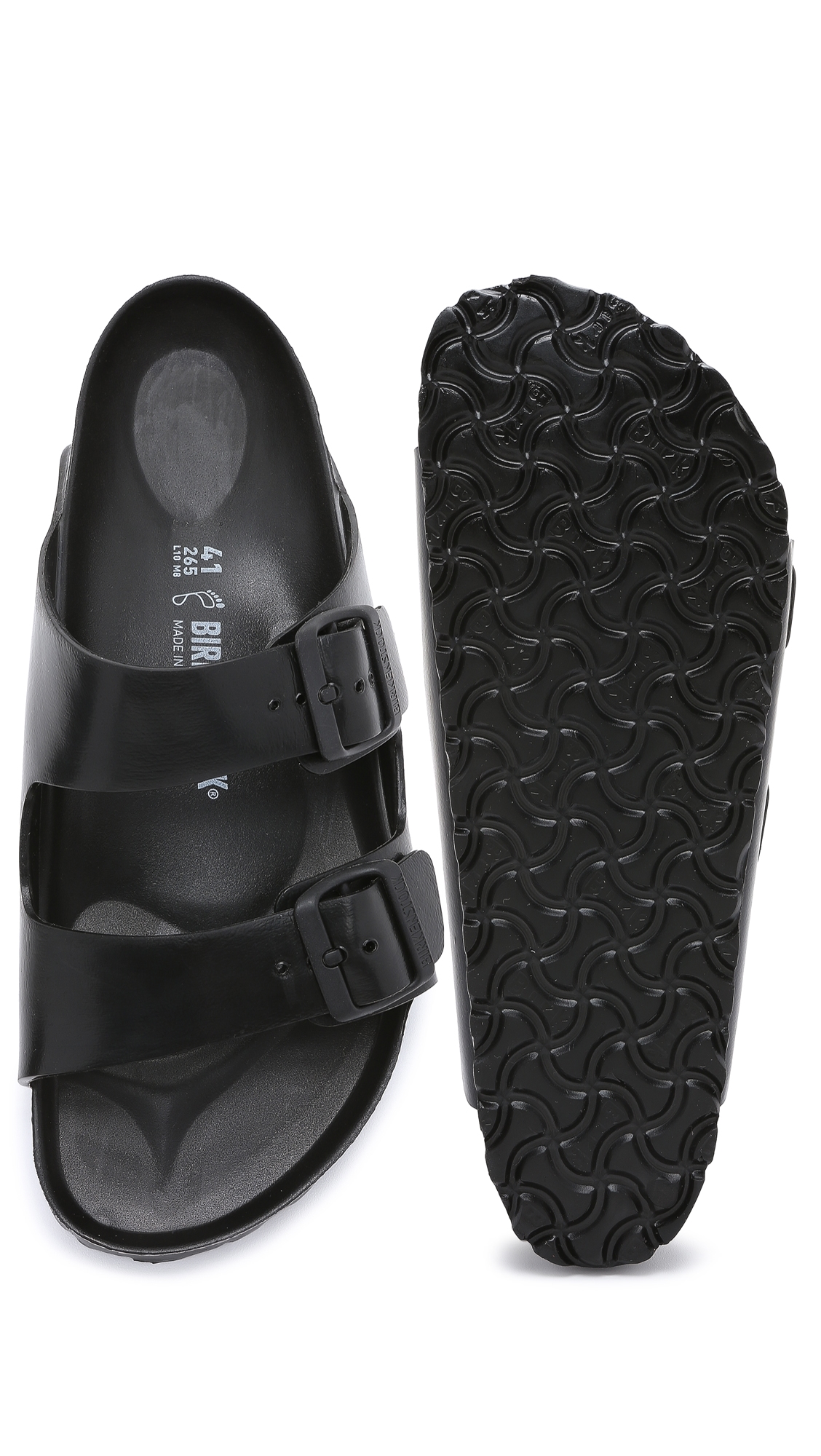 EVA Arizona Sandals Black