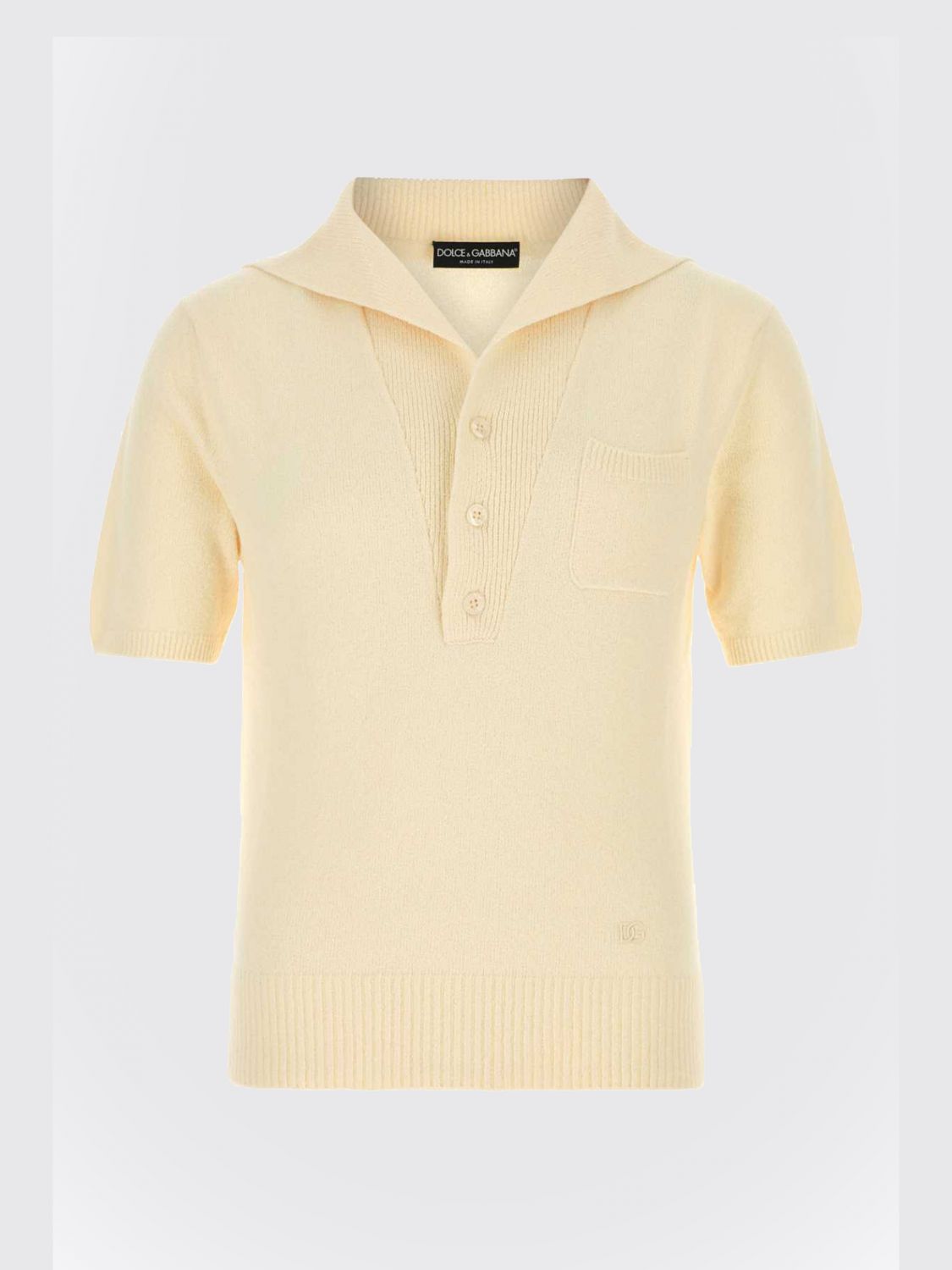 Polo Shirt Men color Red