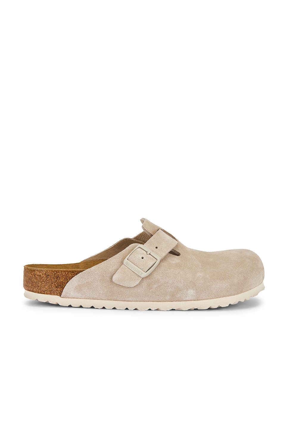 Sneakers Birkenstock Boston Suede Leather Unisex Oyster