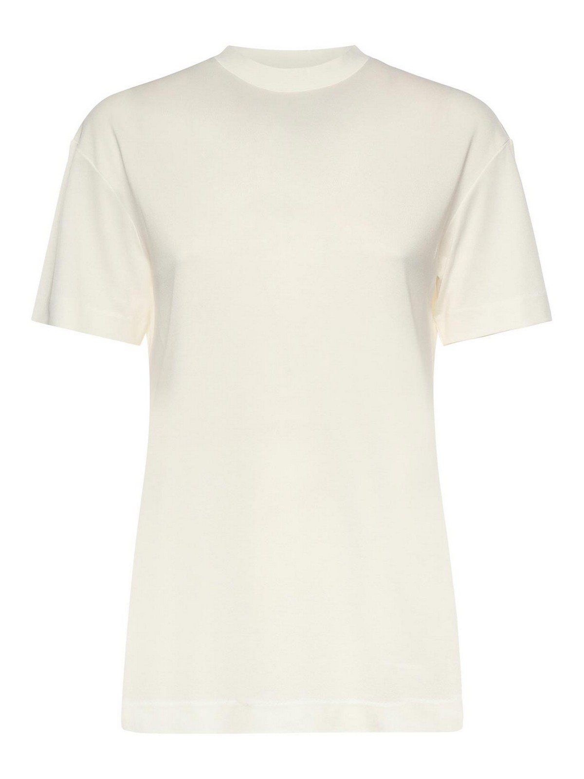 T-Shirts And Polos White Paper - Women