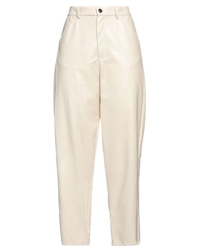 Woman Pants Cream