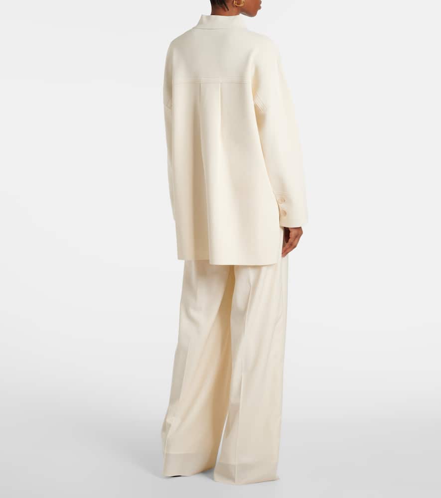 Vand crêpe shirt