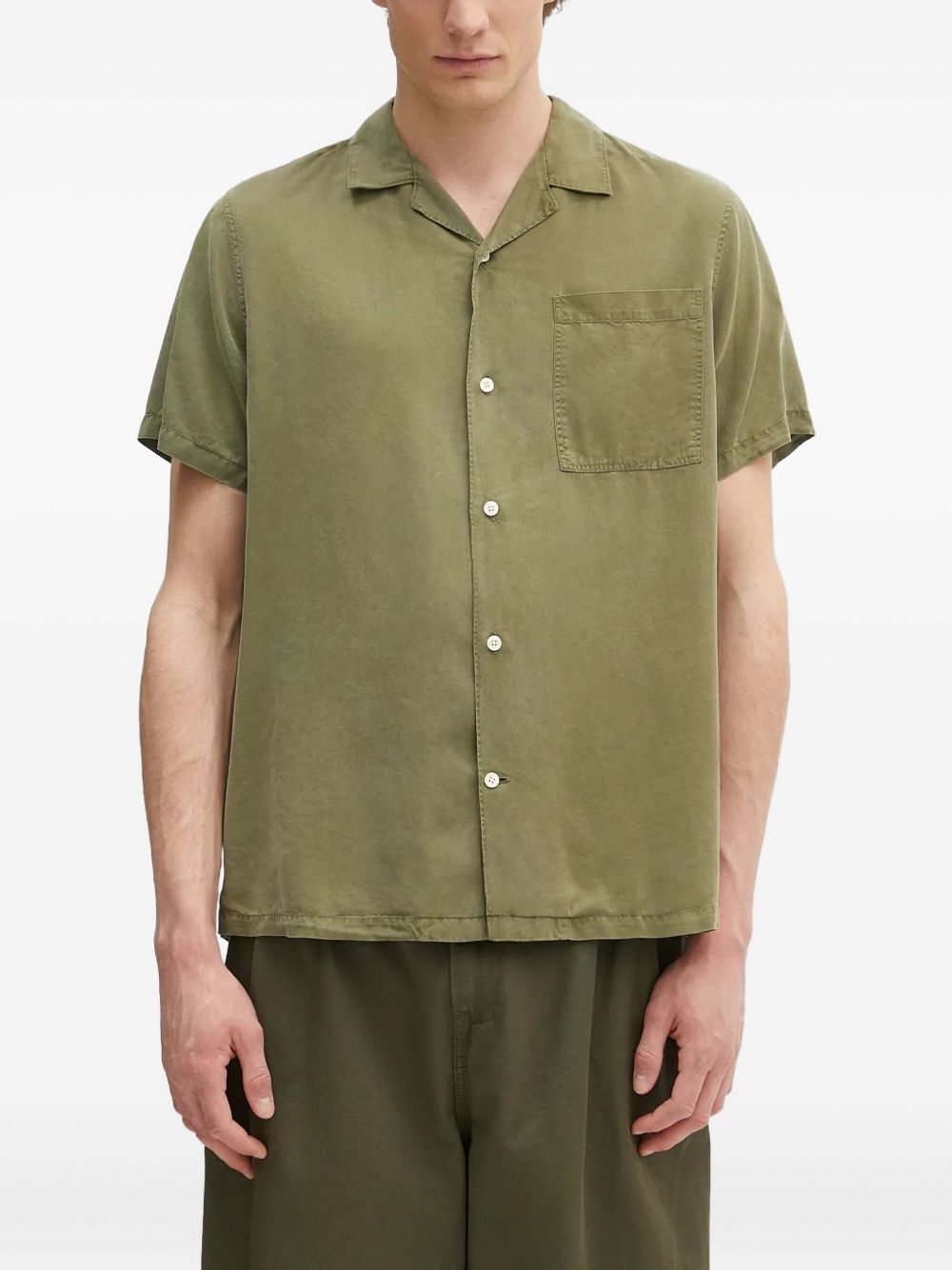 Lyocell shirt - Green