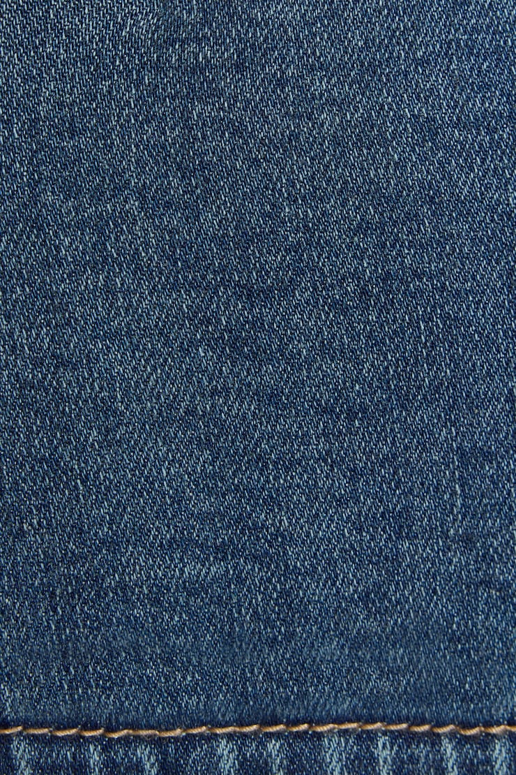 Denim Bustier Cami Top