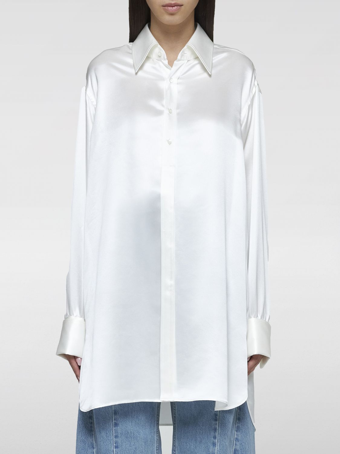 Shirt Woman color White