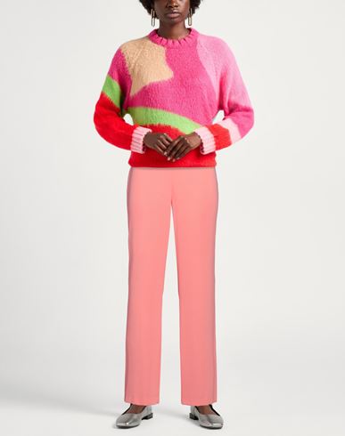 Woman Pants Pink Size 6 Polyester
