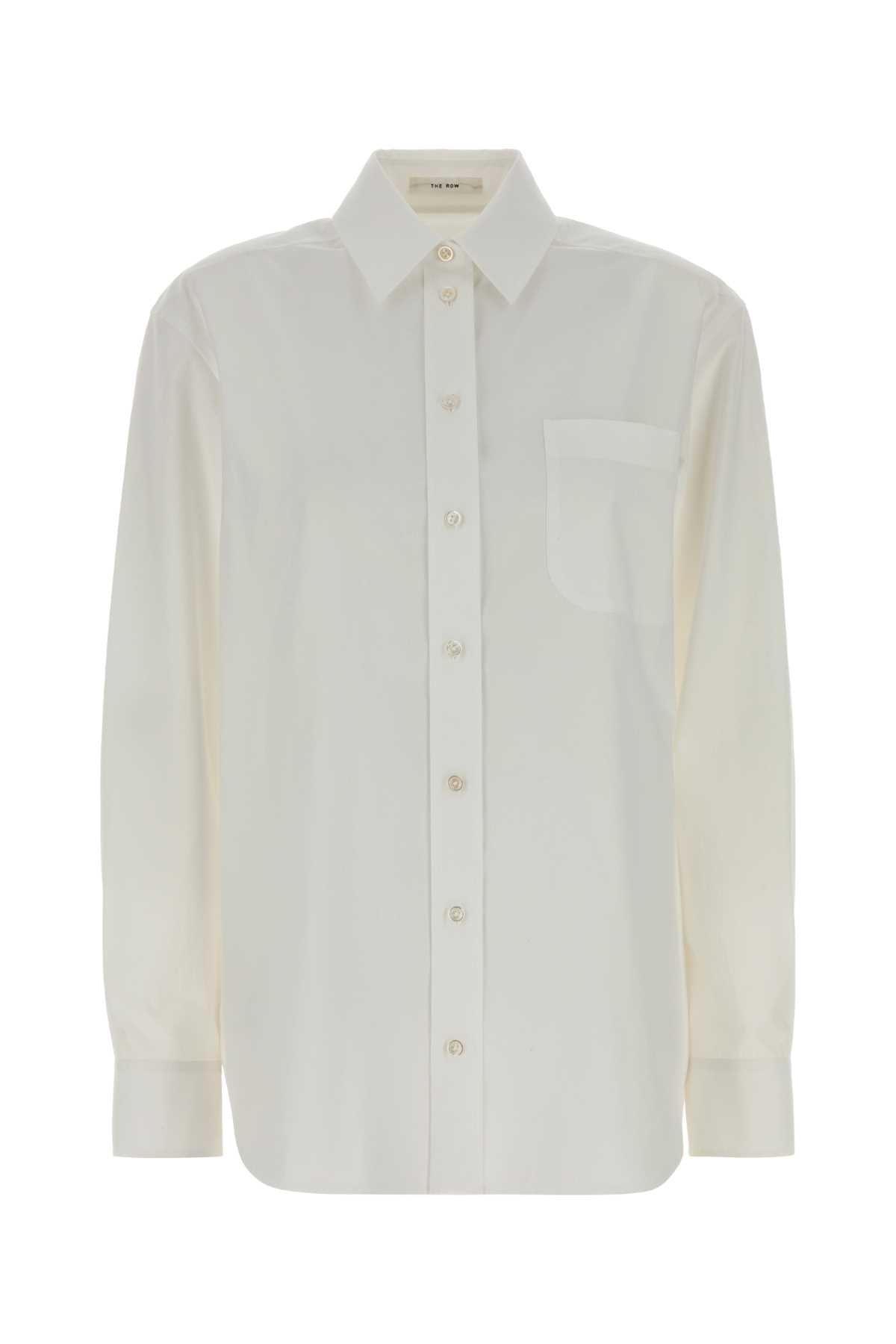 Gavina Shirt — White