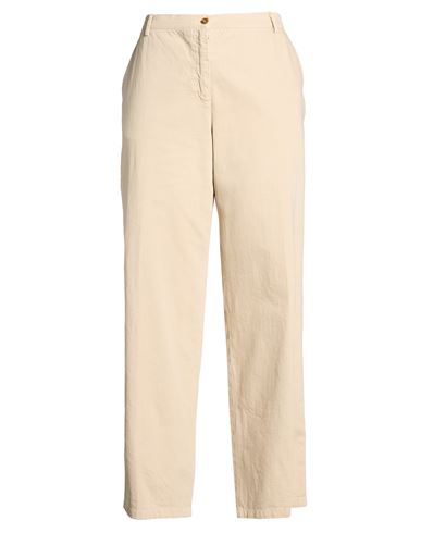 Woman Jeans Sand Size 12 Cotton