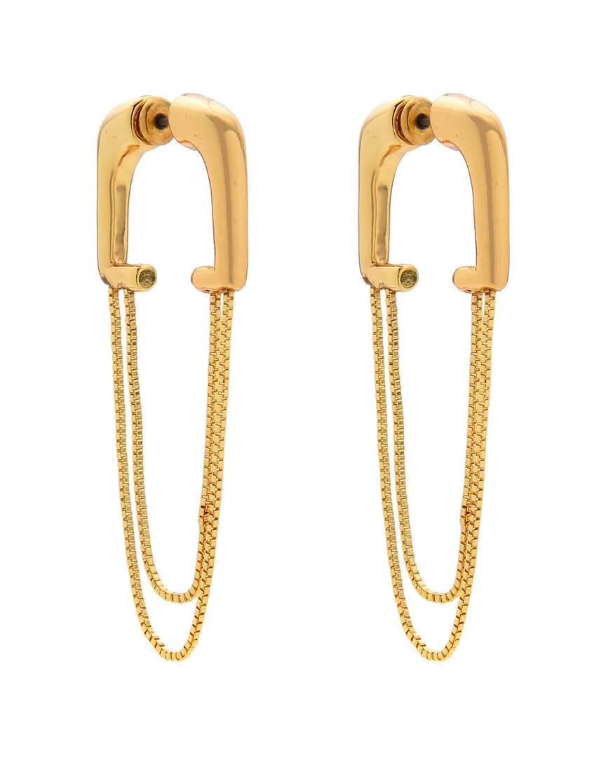 Manon Fringe Drop Earrings