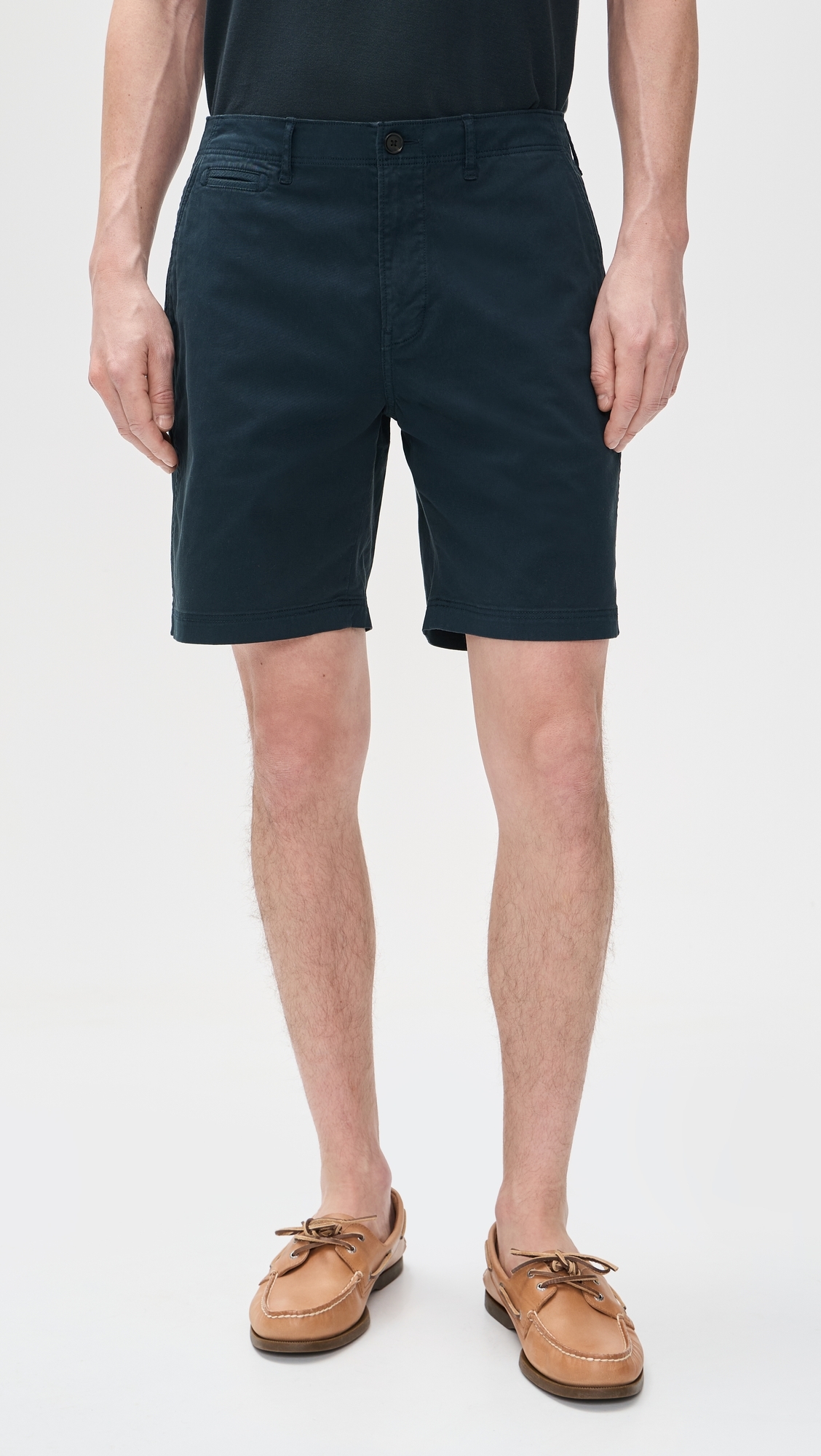 Chino Shorts Carbon Blue