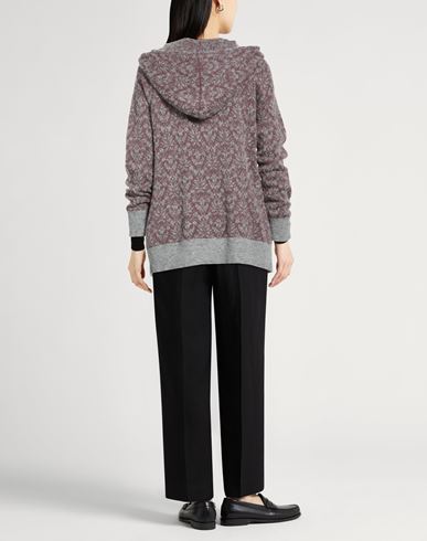 Woman Cardigan Mauve Size 6 Virgin Wool, Synthetic fibers, Mohair wool, Alpaca wool, Cashmere