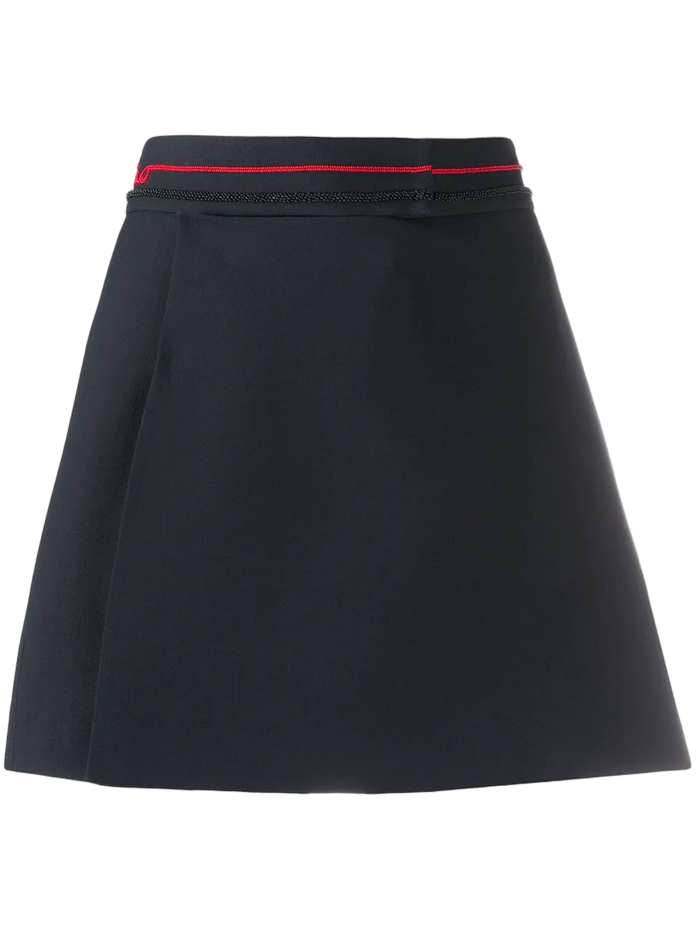 Beaded Waistband Skorts — Blue