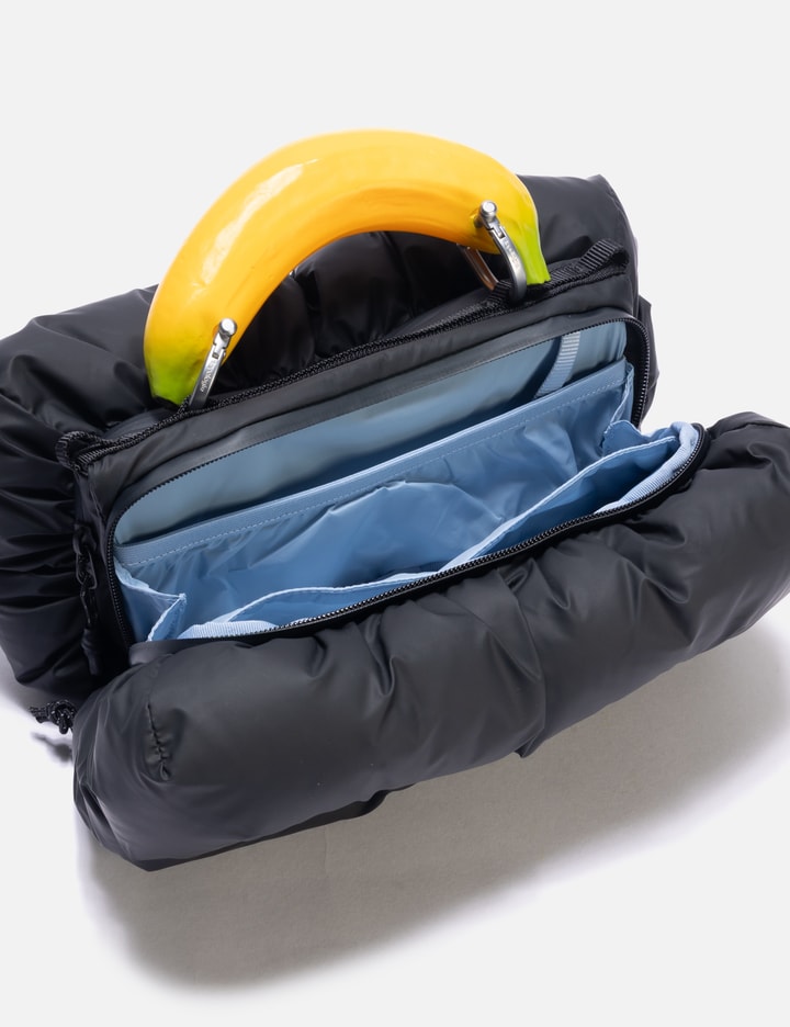 Topologie Banana Handle Nylon Bag With Strap