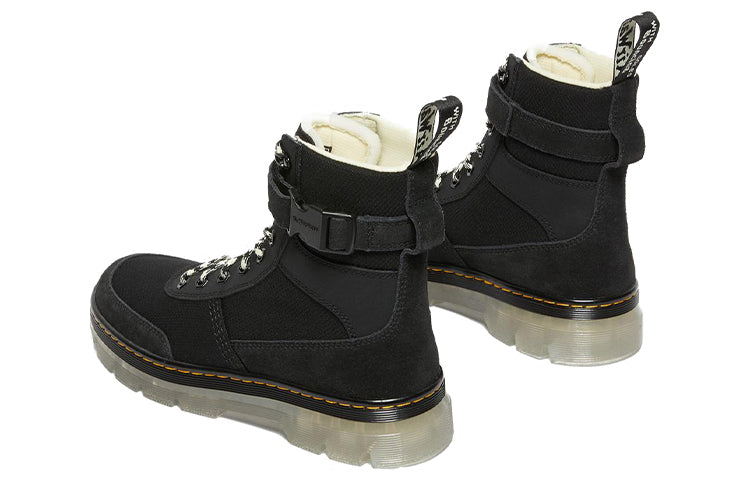 Combs Tech Iced Casual Boots 'Black'