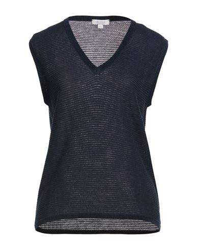 Woman Sweater Midnight blue Size 2 Cotton