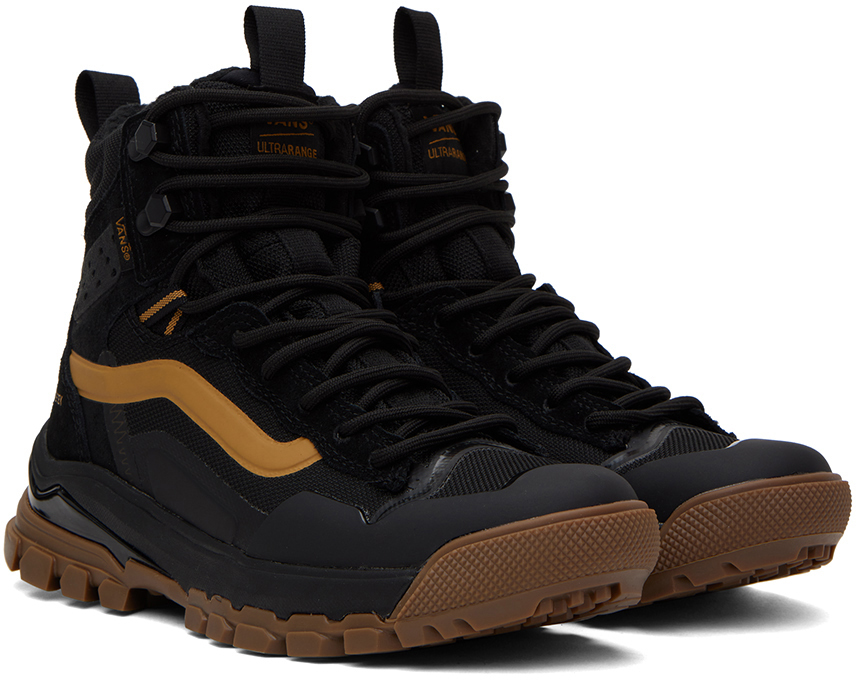 Vans Black UltraRange EXO Hi MTE-3 Boots
