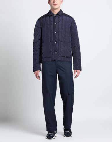By Slowear Man Puffer Navy Size 40 Polyamide