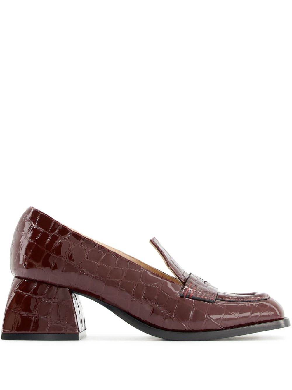 50mm Bulla Cara loafers - Red