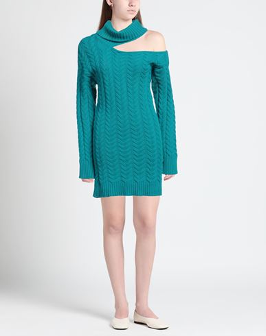 Woman Mini dress Turquoise
