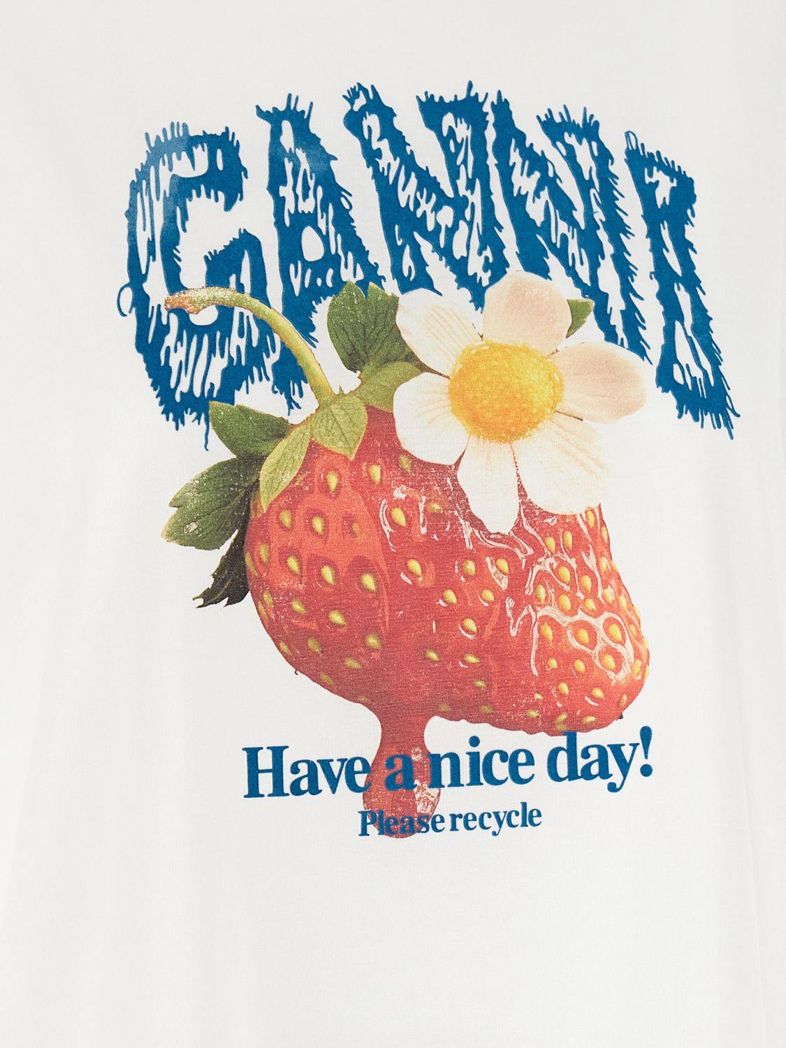 T-Shirt Woman color White