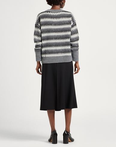 Woman Sweater Grey Size S Acrylic, Wool, Polyester, Mohair wool, Polyamide