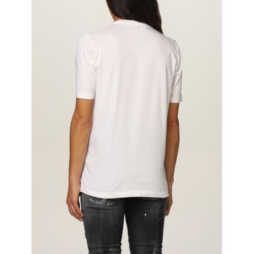 Logo-print cotton T-shirt - Black