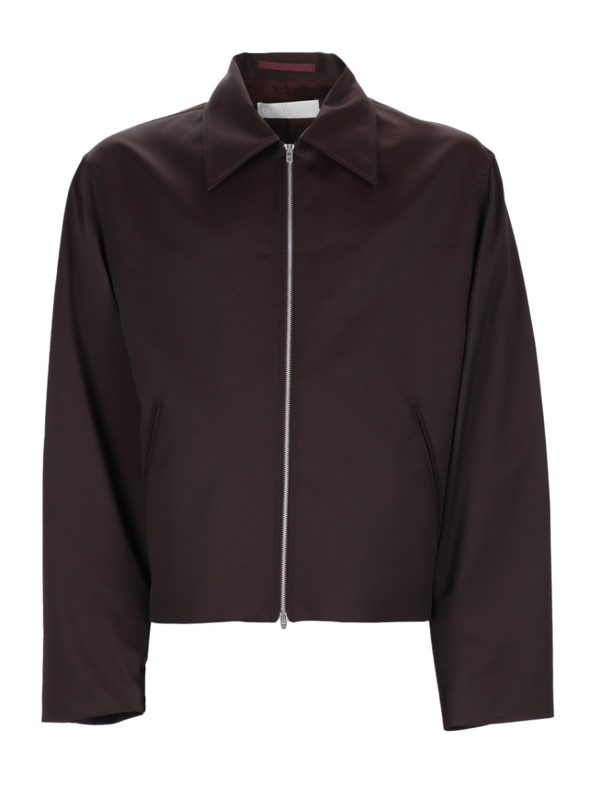 Our Legacy - collared long sleeve coat side pocket
